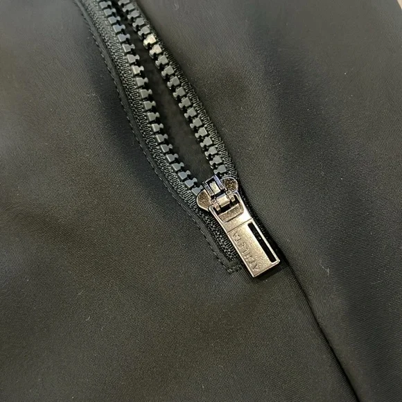 Athleta Stellar Work Travel Tight Dark Gray - Picture 2 of 7